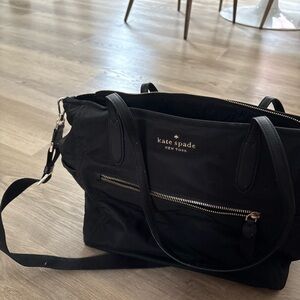 Kate Spade Black Diaper Bag